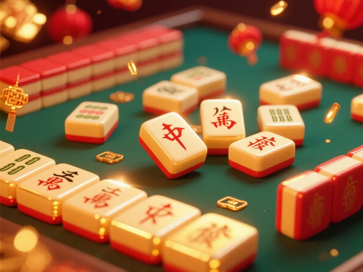 麻将胡了视觉氛围